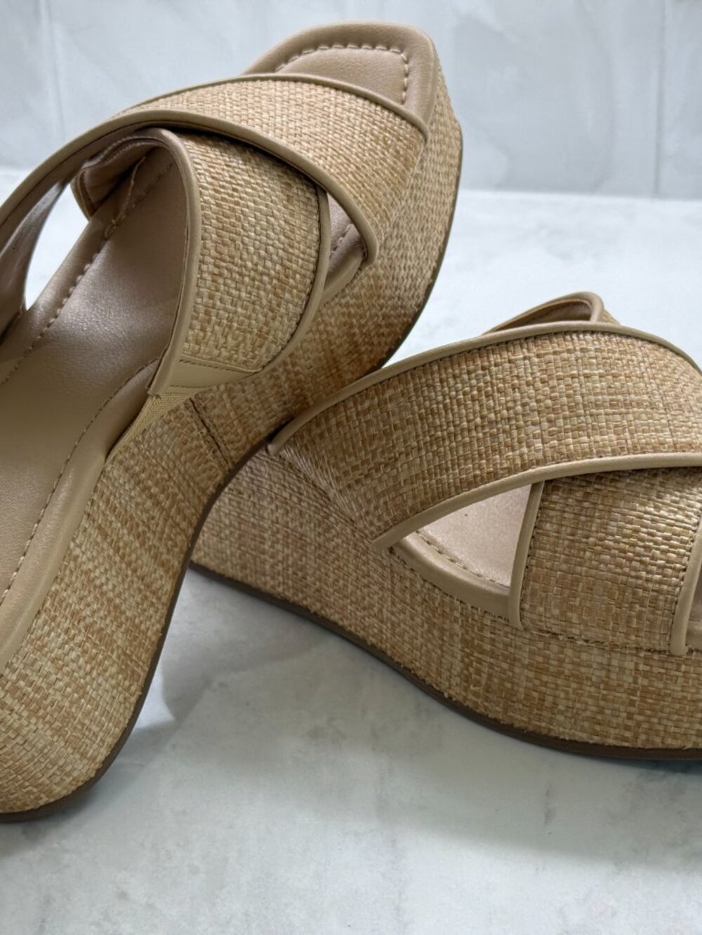 J.Crew Factory - Platform Wedges - Picture 3 of 5
